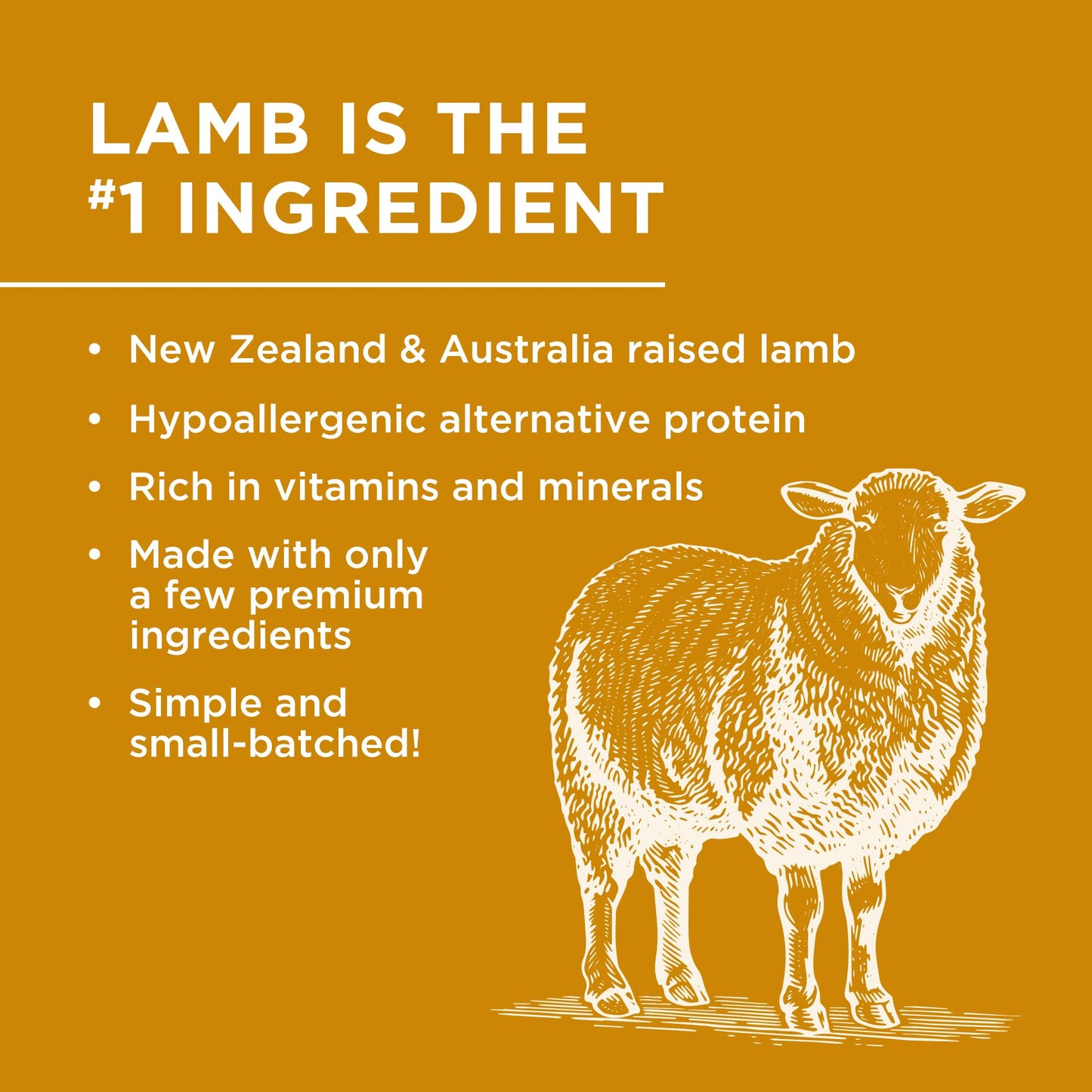 Chewy Lamb Stick Dog Treats Bundle. Includes (1) Package of Dog Delights Chewy Lamb Sticks Dog Treats (1.25kg) with BIG MAPLE Trivia Cards. All Life Stages. No Additives, Preservatives or Colours