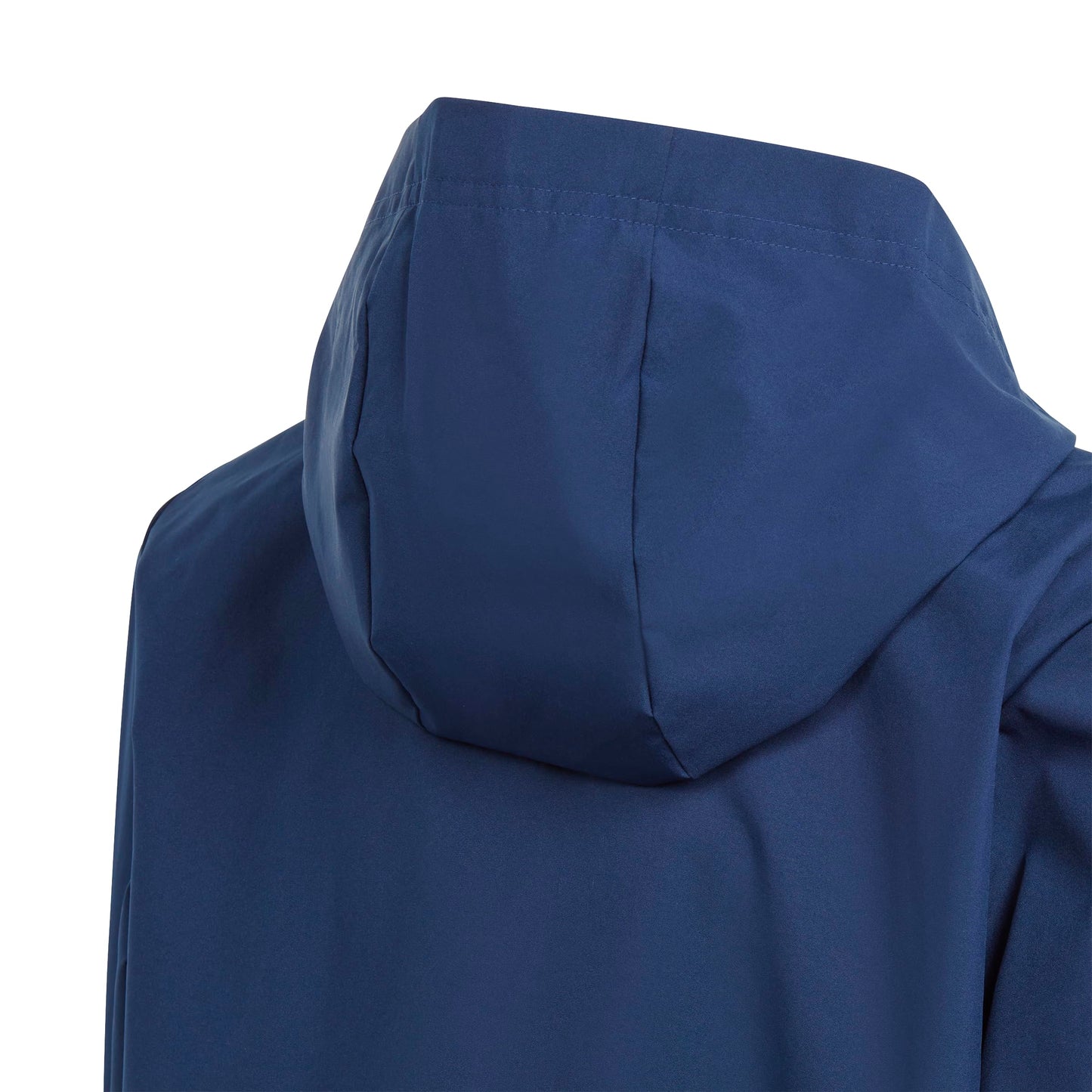 adidas Unisex-Kids Entrada 22 All-Weather Soccer Jacket, Team Navy Blue, Small