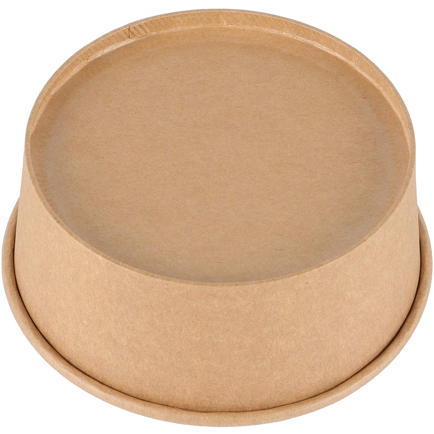 ZEONHAK 90 Pack Kraft Paper Bowls, 25 oz Disposable Paper Soup Bowls(No Lids), to Go Food Container for Cold or Hot Food, Soup, Ice Cream, Dessert