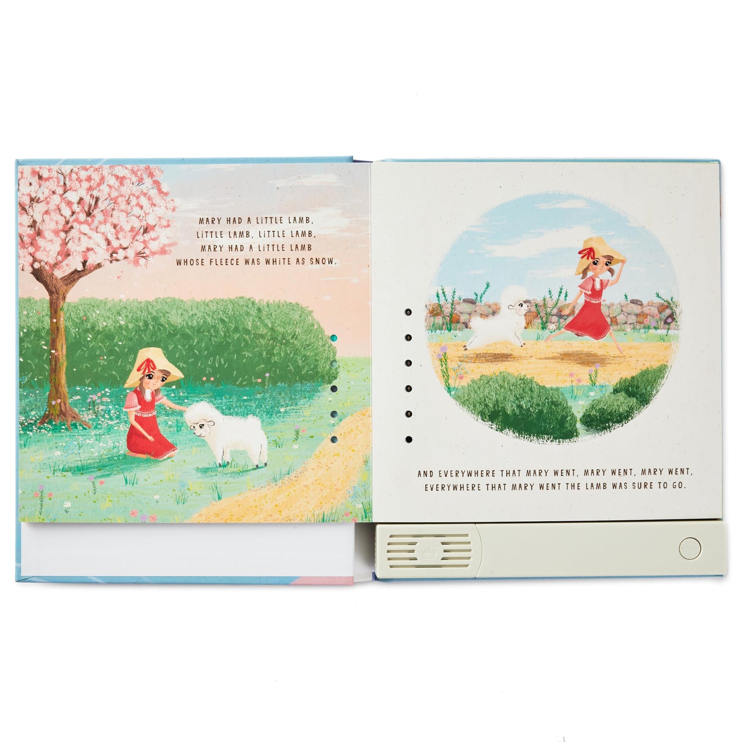 Hallmark Twinkle, Twinkle, Little Star and Other Favorite Nursery Rhymes Recordable Storybook