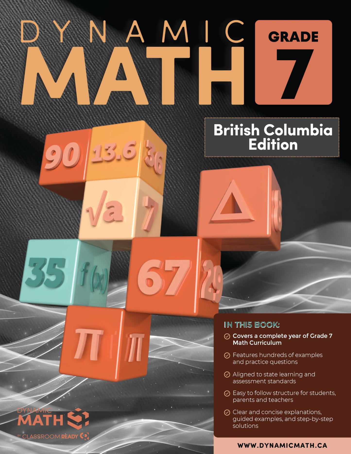 Dynamic Math Workbook - Complete Grade 7 Mathematics Curriculum (BC Edition)