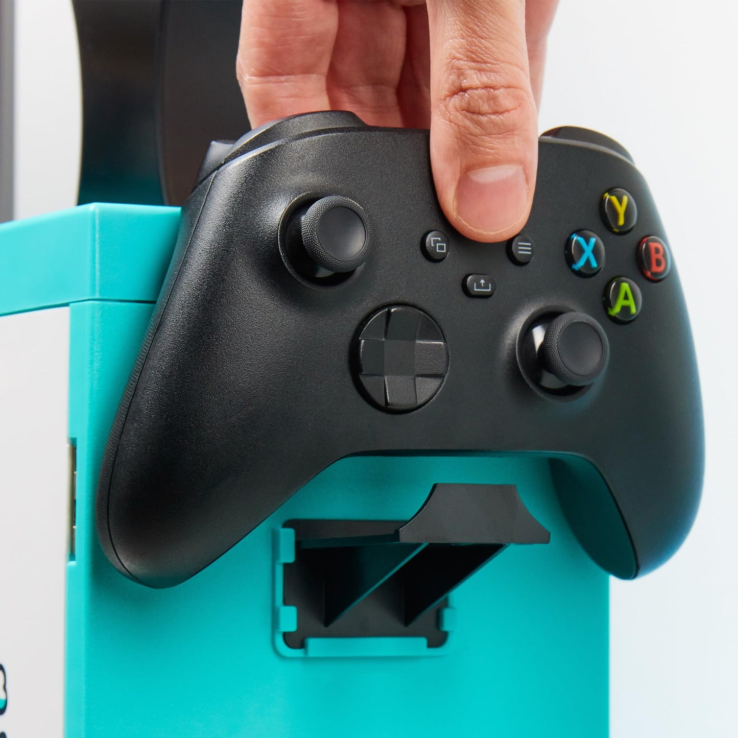 Numskull Official Fortnite Gaming Locker Controller Holder & Headset Stand for PS5, Xbox Series X|S and Nintendo Switch