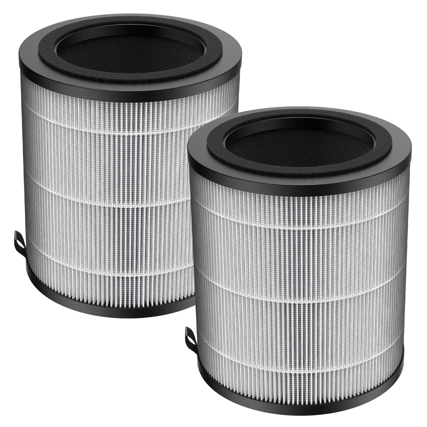 JF100 Replacement Filter, 3-in-1 Pre-Filter Compatible with Jafända JF100 Air Purifier, H13 True HEPA and Activated Carbon Filtration System, Compare Part #JF100-RF, 2 Pack
