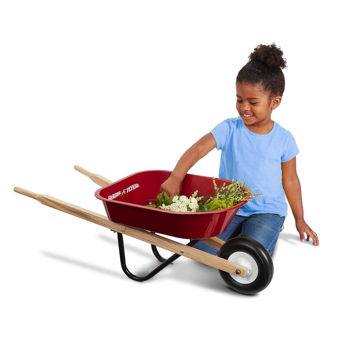 Radio Flyer Kids Wheelbarrow Ride On