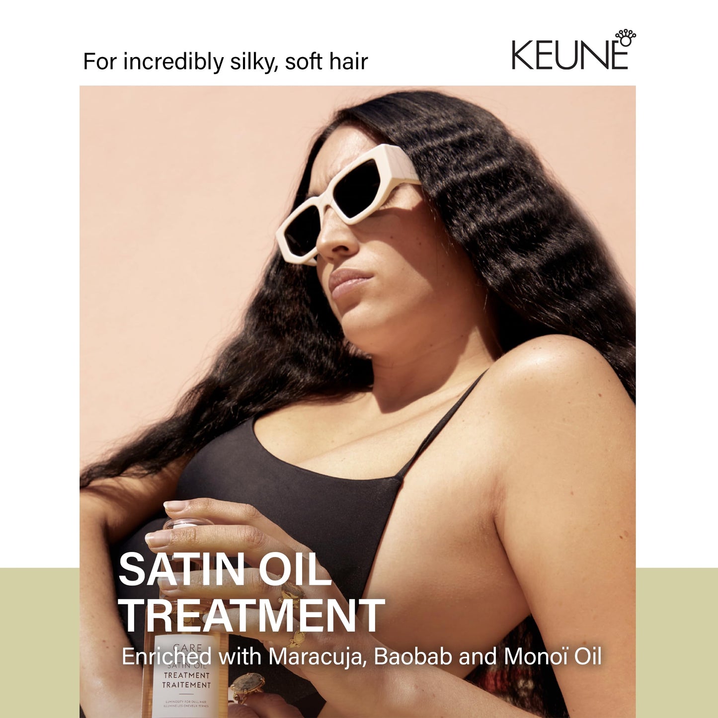 Keune Care Satin Oil Treatment 3.2oz