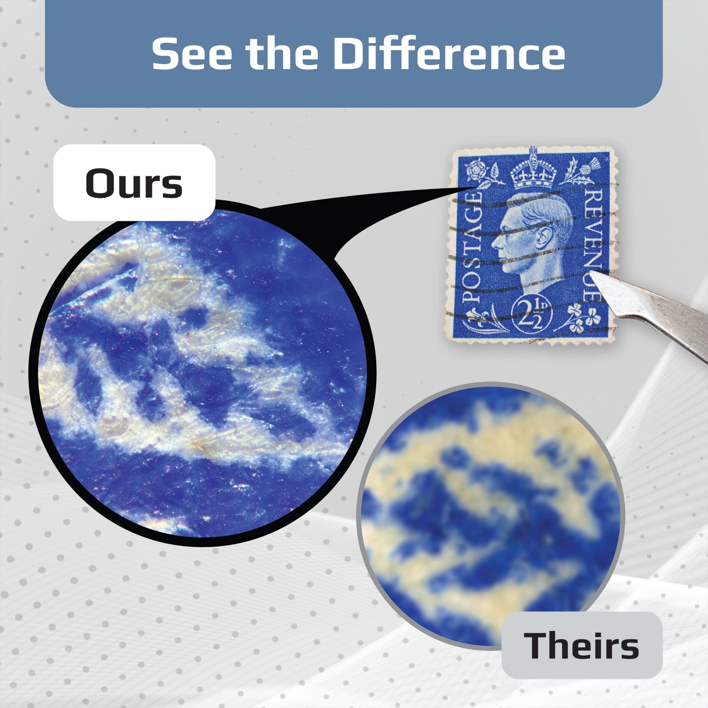 Carson MicroBrite Plus 60x-120x Power LED Lighted Pocket Microscope - Set of 4 (MM-300MU)