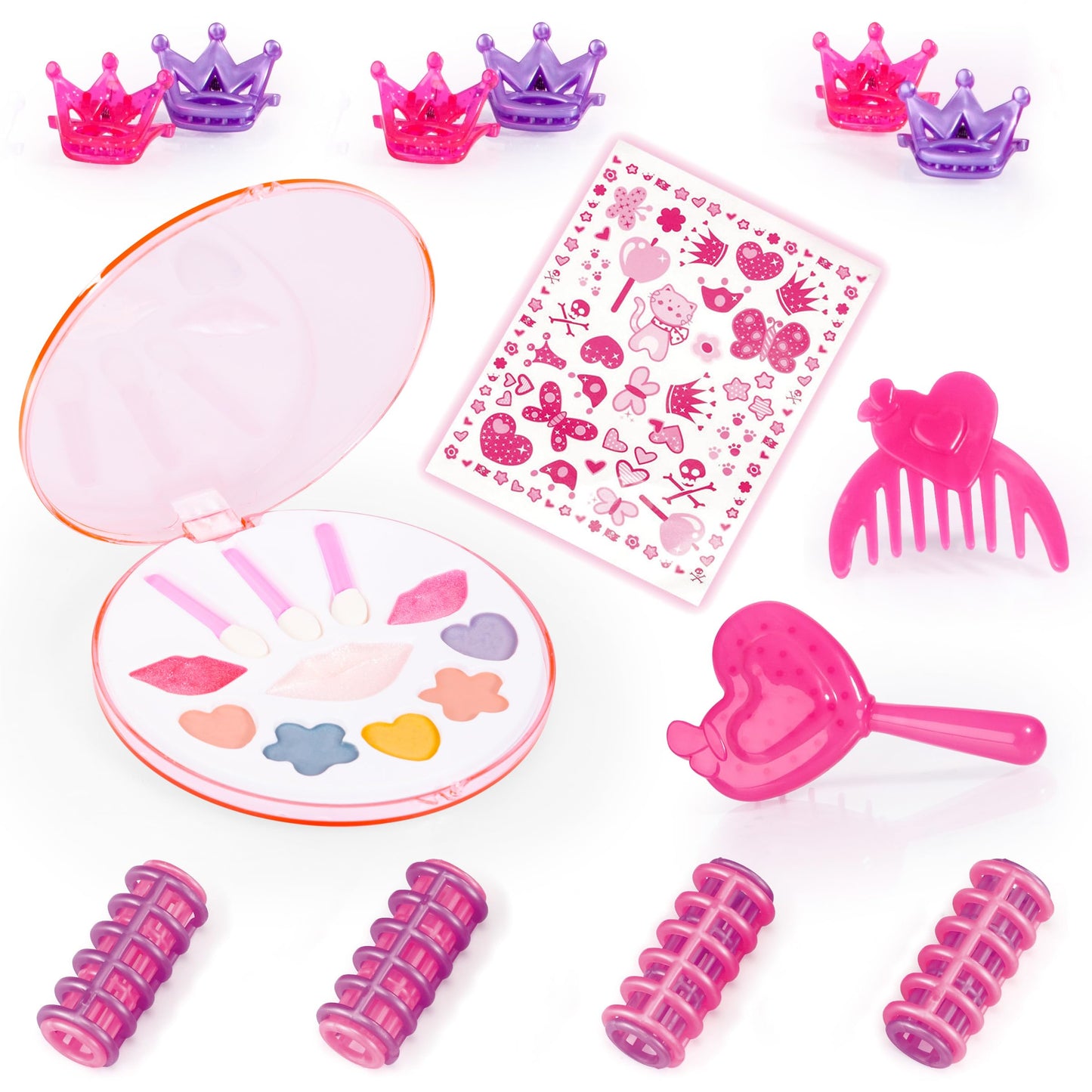 Bayer - Charlene Super Model Hairdressing Head - Cosmetics, Make-up, Hair Accessories - Blonde Hair - 10” - Age 3+ - 90088AA