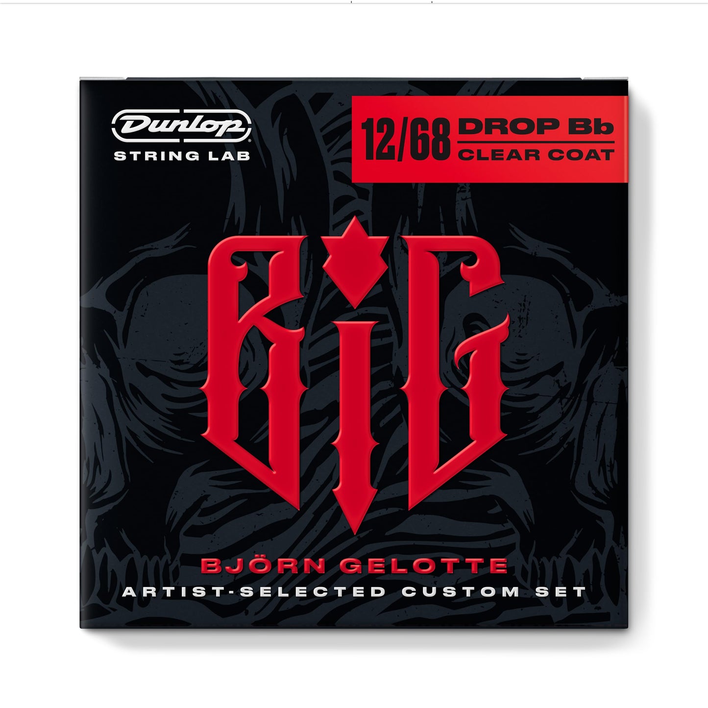 Björn Gelotte Artist-Selected Custom Guitar Strings 12-68