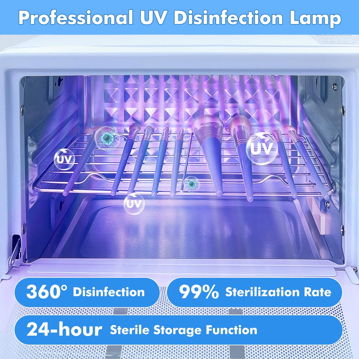 Anatole Nail Tool Machine 10L 160W