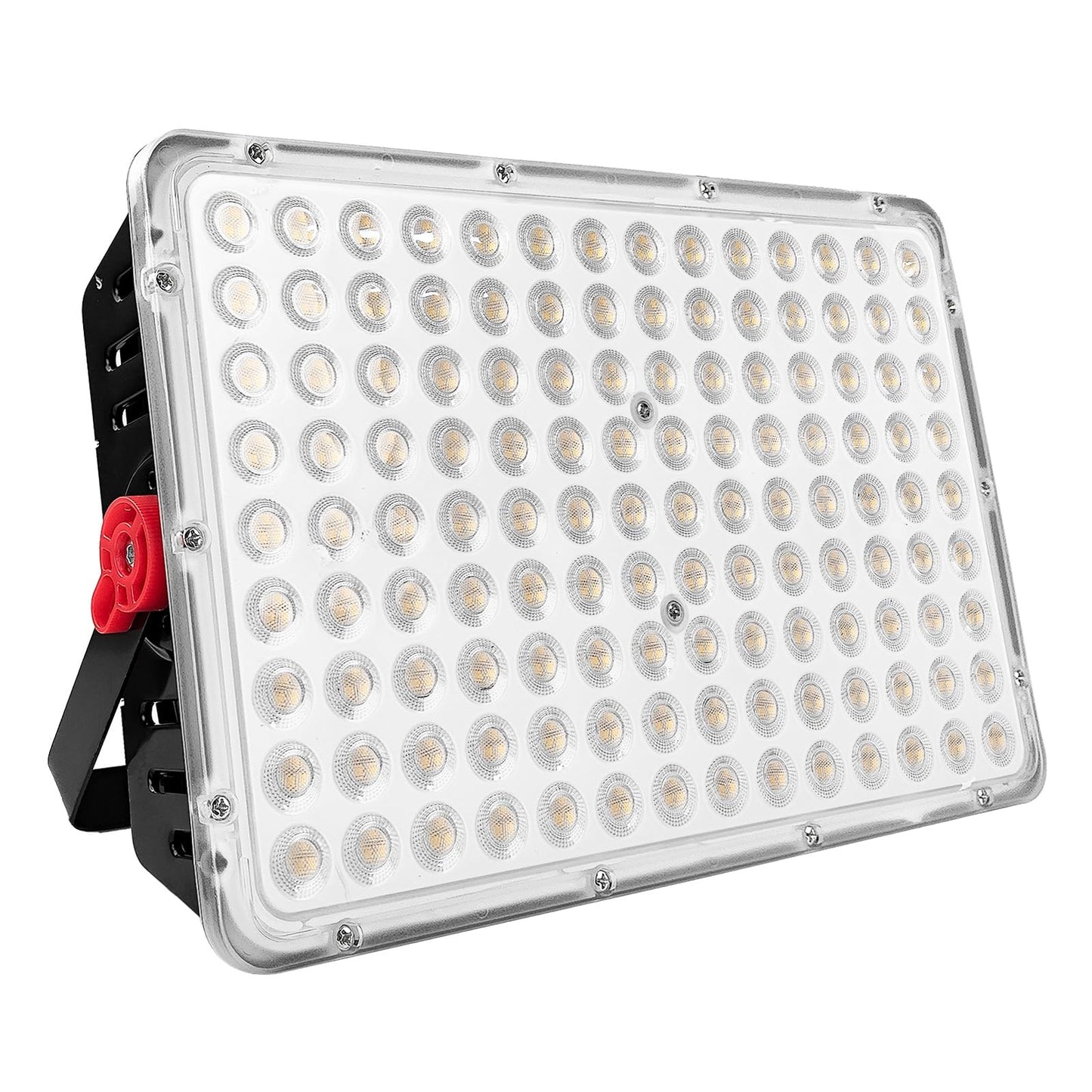 400W LED Flood Light,Super Bright 40000LM FloodLight Outdoor,IP66 Waterproof 6500K Daylight White Outdoor Lights,for Yard,Garden,Playground,Lawn,Garages,Stadium(No Plug)