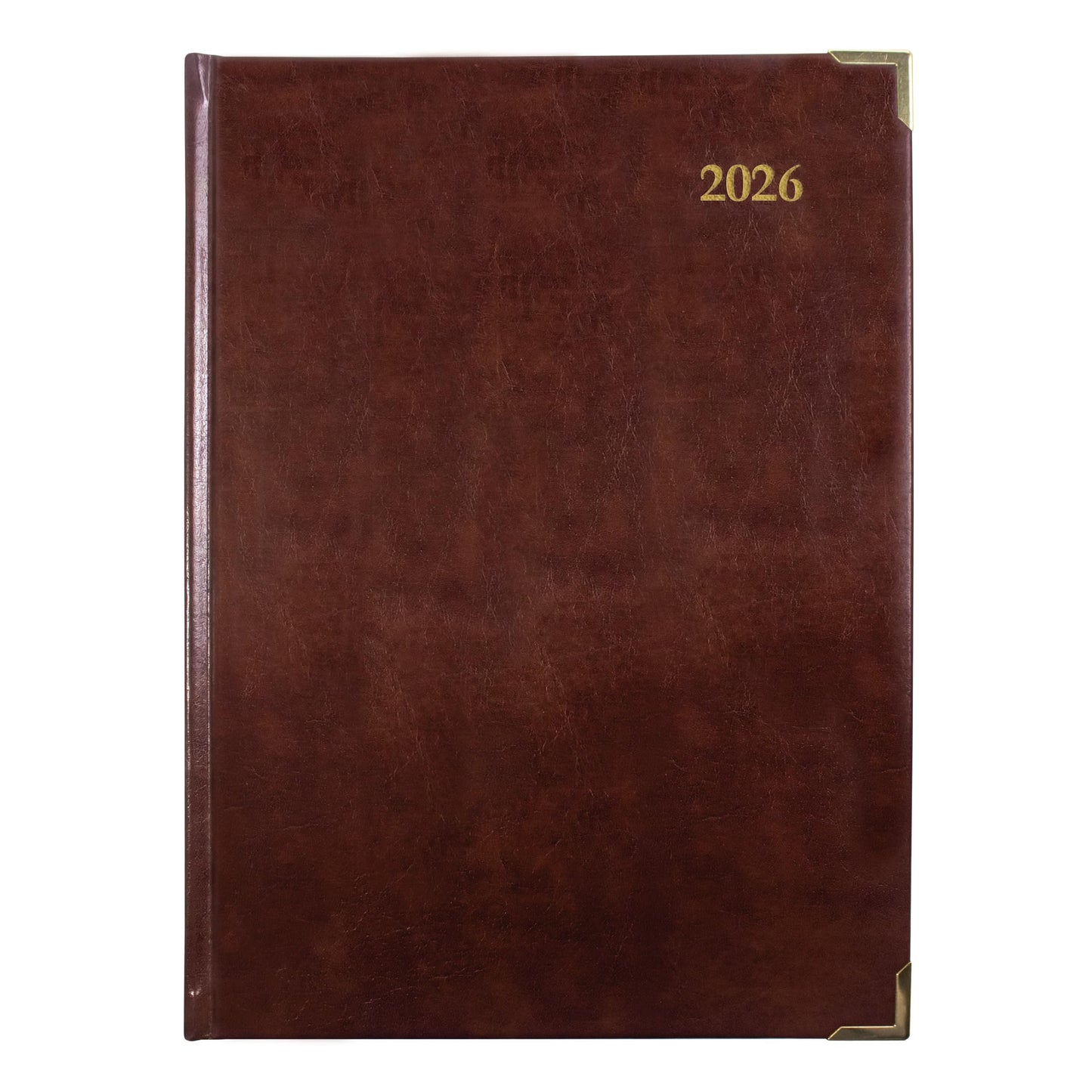 Brownline® 2026 Executive Weekly Planner, Appointment Book, 12 Months, January to December, Sewn Binding, 10.75" x 7.75", Assorted Colors, Trilingual (CBE512.ASX-26)