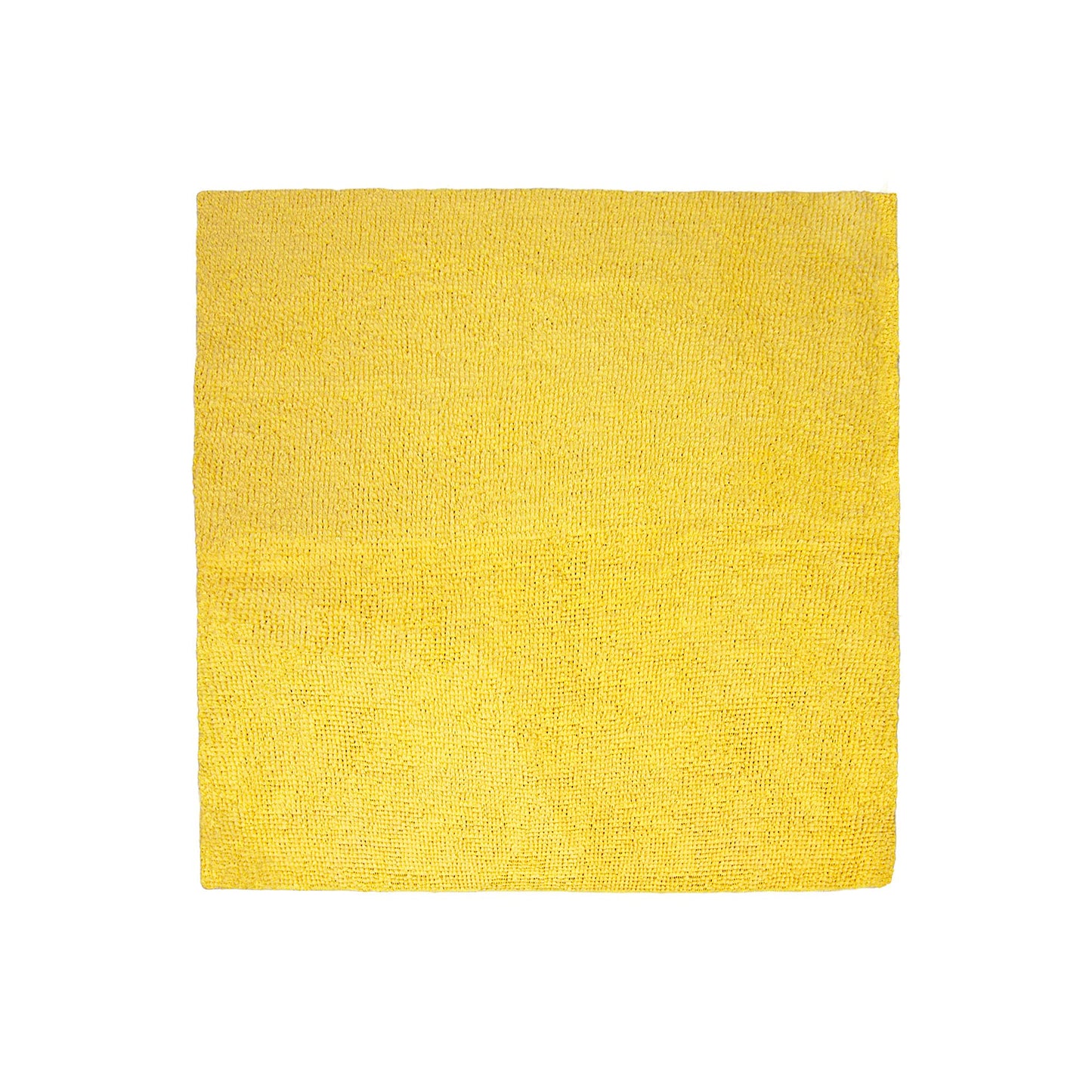 Eurow Reusable Microfiber Cleaning and Drying Wipes with Dispenser Box, 200GSM, 12 by 12 Inches, Pack of 50 - Yellow