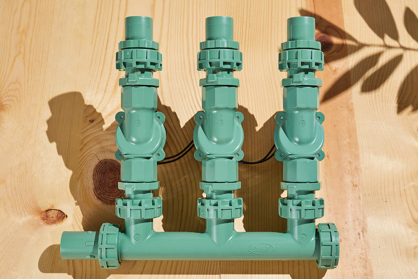 Orbit WaterMaster 3-Valve Preassembled Manifold with Easy Wire