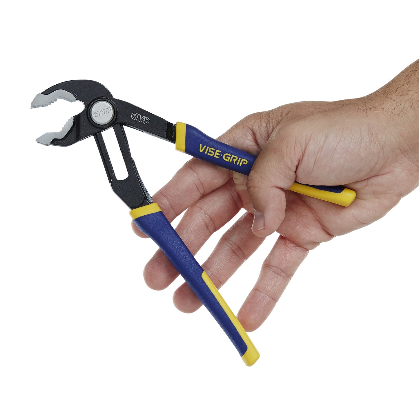 IRWIN VISE-GRIP GrooveLock Pliers Set, V-Jaw, 2-Piece (2078709)