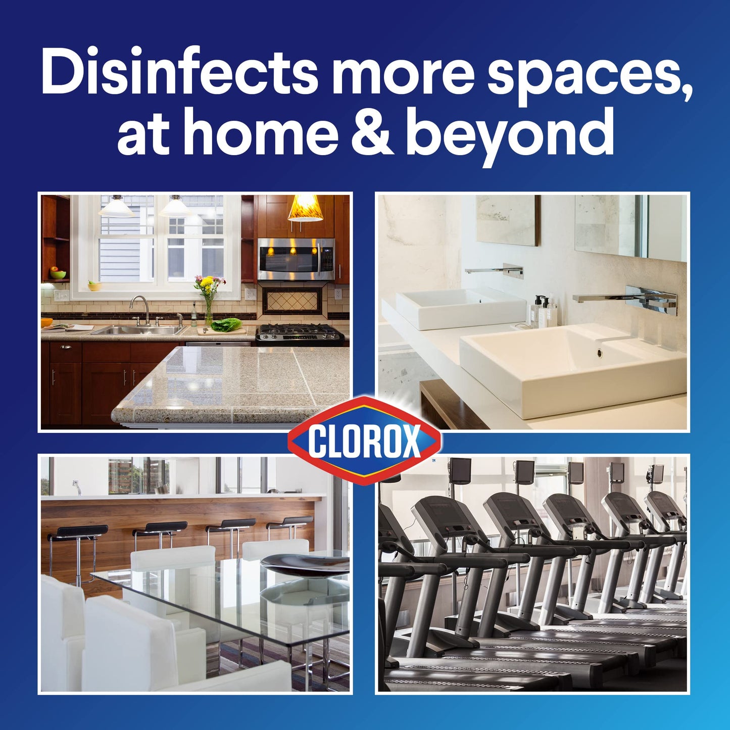 Clorox Disinfecting Wipes, Crisp Lemon, Kills 99.99% of Viruses & Bacteria, Multi-Pack of 12 - (12 x 35) 420 Wipes