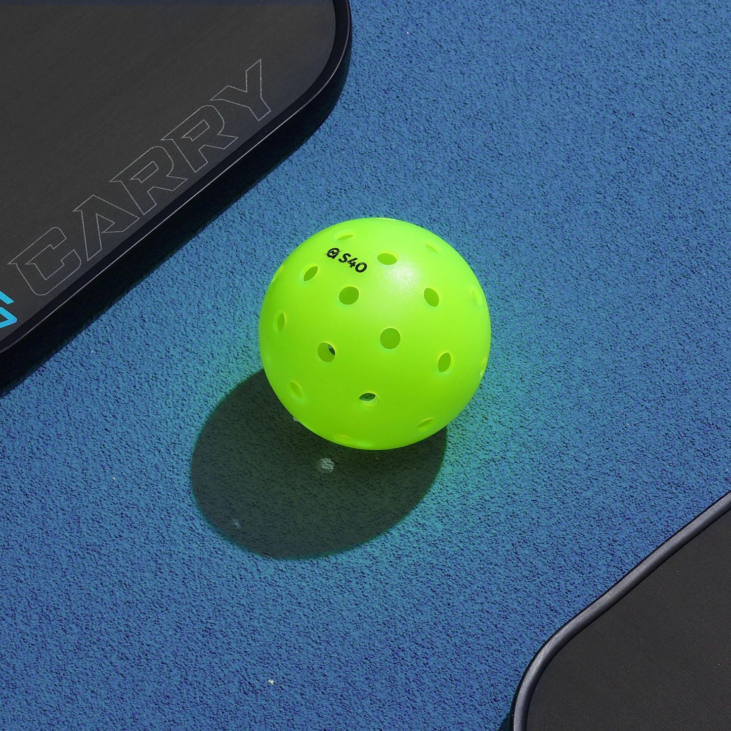 A11N S40 Outdoor Pickleball Balls- USA Pickleball Approved for Tournament Play 6/12Packs