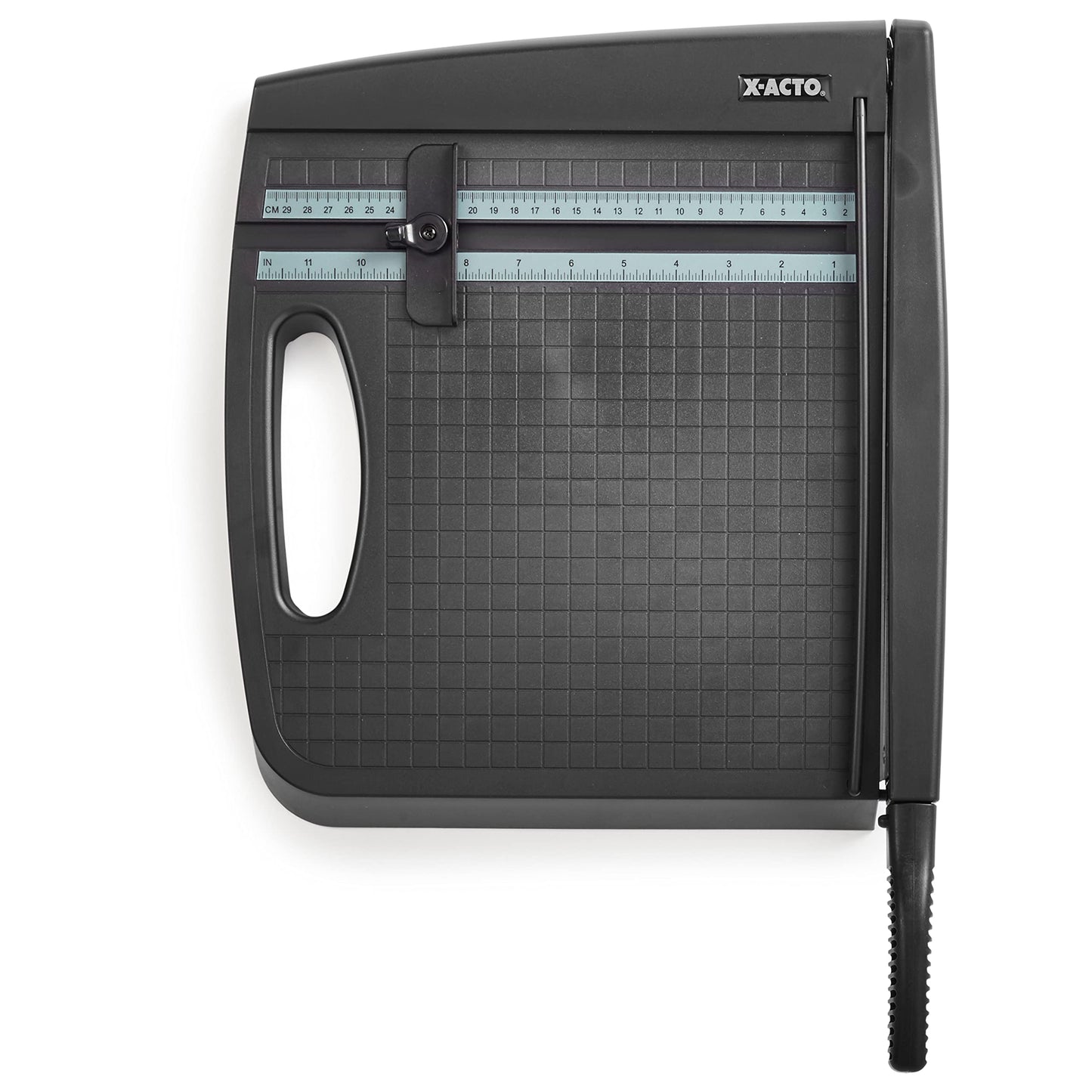 X-ACTO Plastic Guillotine Trimmer, Portable Paper Cutter, 10 Sheet Capacity, Black, 30.5cm (12")