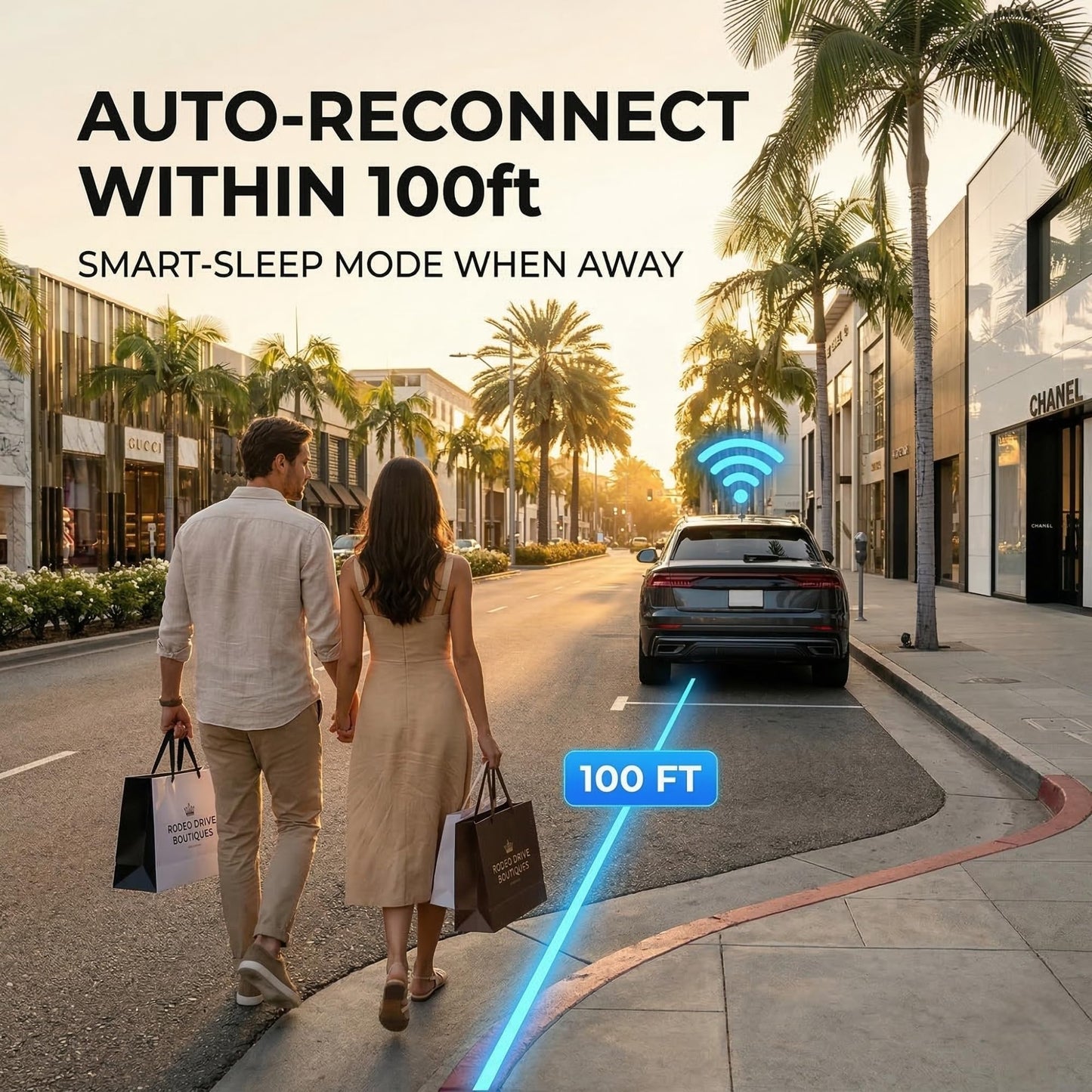 FLASHBEE 2026 [2-in-1] Latest Wireless CarPlay & Android Auto Adapter, Converts Wired to Wireless, Fast Auto-Reconnect, Dual-Band 5GHz WiFi + Bluetooth 5.3, USB-A & USB-C Compatibile, Mini Design