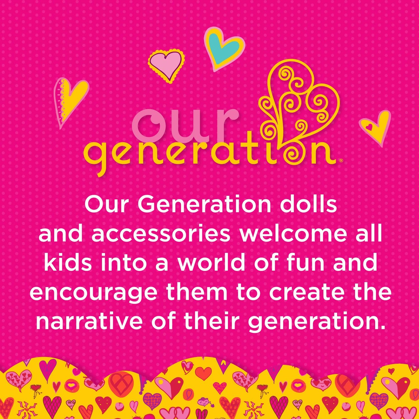 Our Generation – 18" Doll Accessories – Classroom Filing Cabinet – Furry School Bag & School Supplies – Pretend Play Toys – Kids Ages 3 Years Old & Up – Ready, Set, Learn!