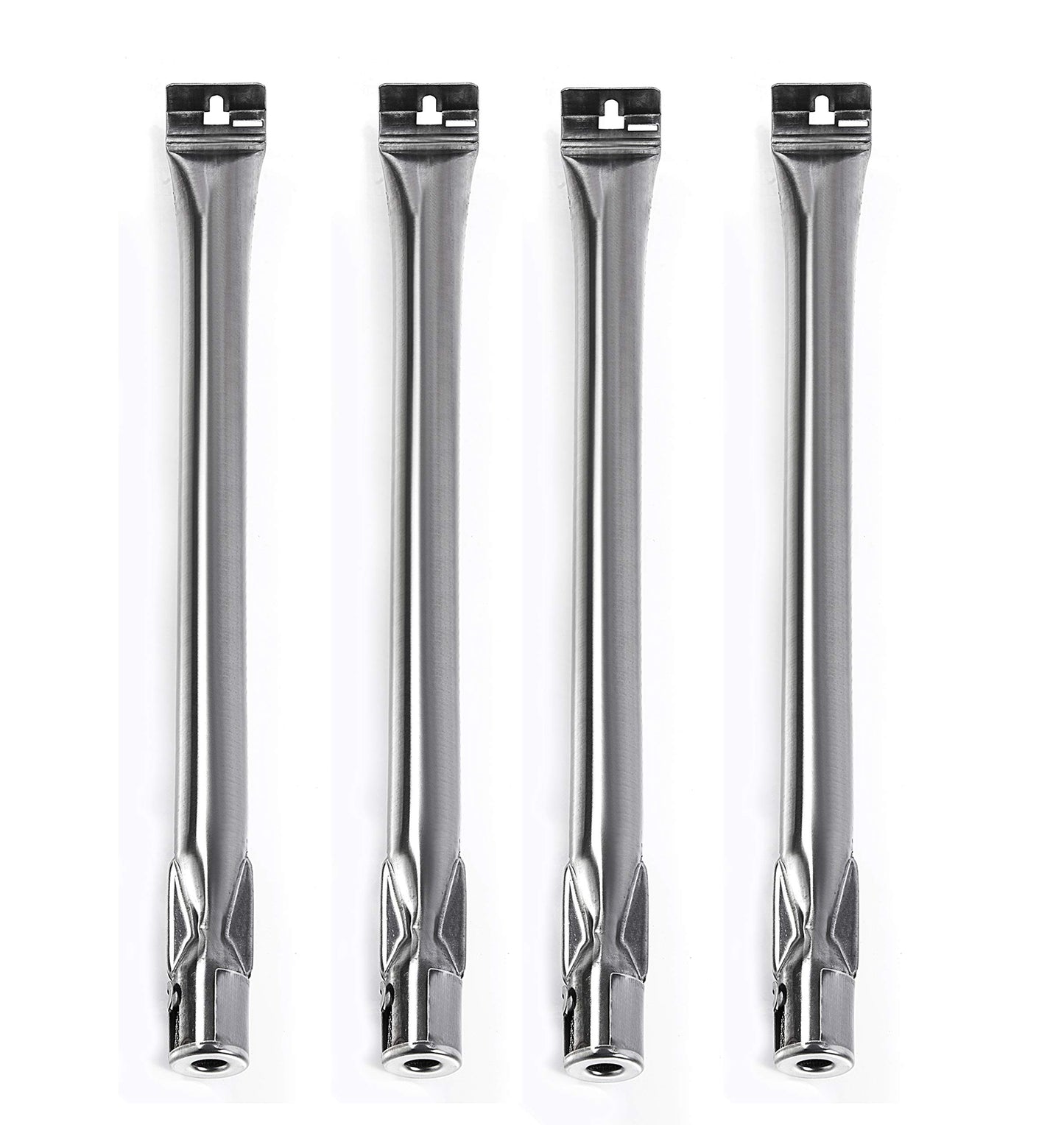 Replace parts 4-Pack Stainless Steel Grill Burner for Sterling 5139–84, 5139–87，Broil-Mate 7133–84h, 7133–87h, 7825–64h，Huntington : 2122–64, 2122–67（15.75”x1）