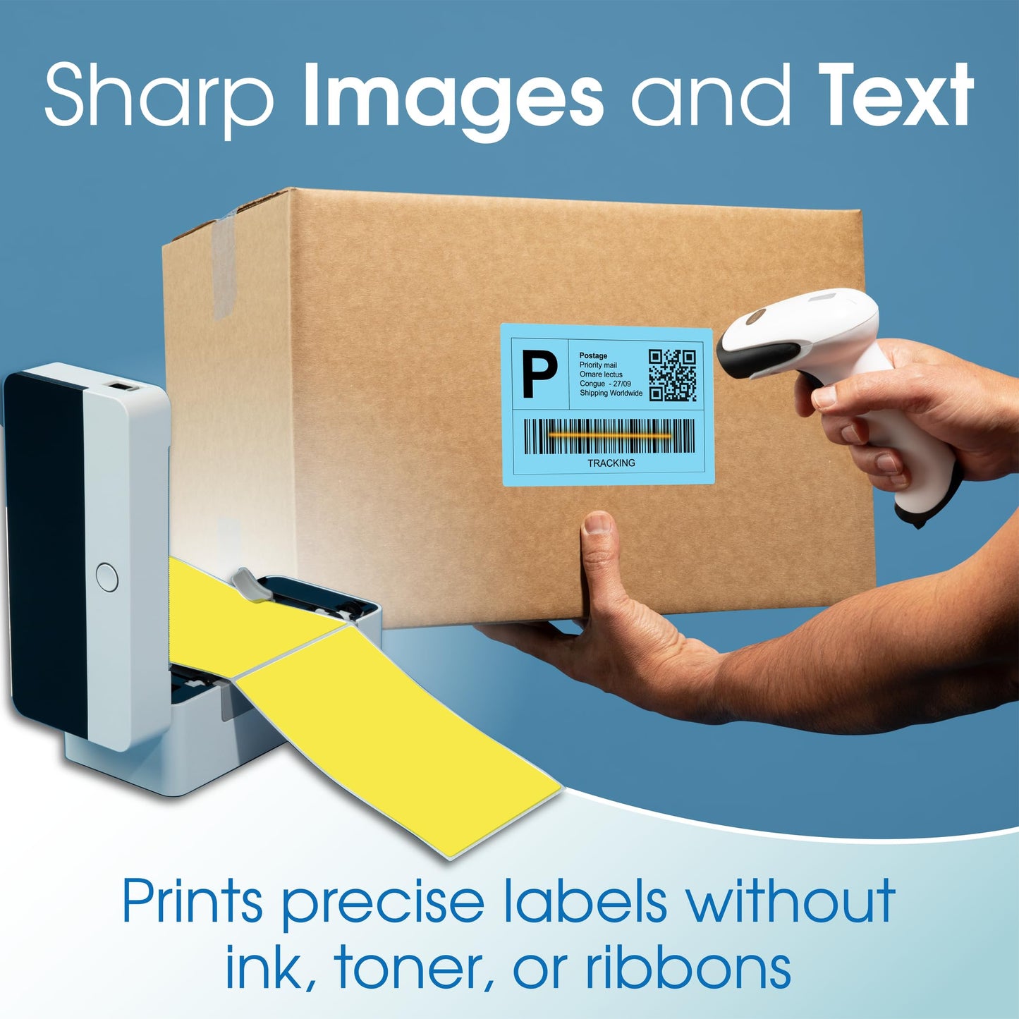 Spartan Industrial Direct Thermal 4" X 6" Fanfold Pink Shipping Labels | (500 Total 4x6 Fan-fold Labels) | Compatible with Rollo, Munbyn, Zebra Thermal Printers | Commercial Grade and Professional