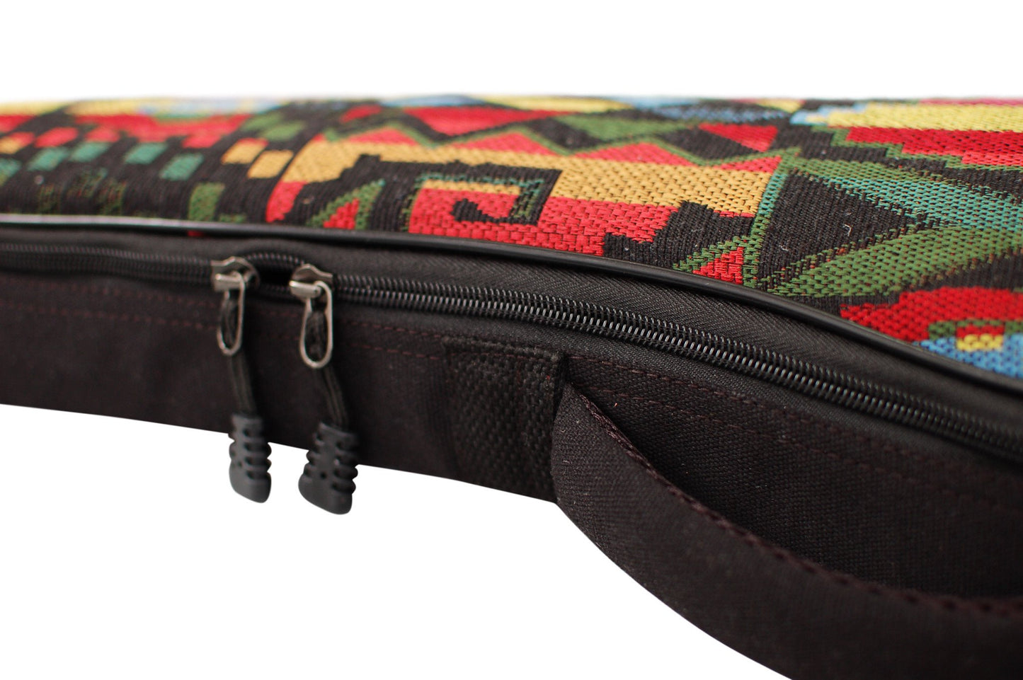 MUSIC FIRST Woven THE NATIVE Vintage Style Ukulele case ukulele bag ukulele gig bag (26~27 inch Tenor, The Native)