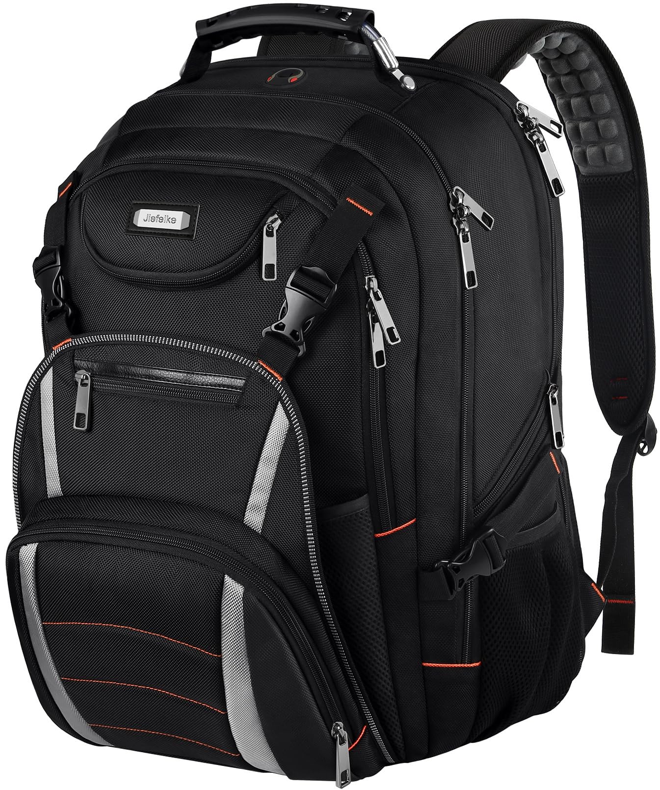 Travel Laptop Backpack,Extra Large 18.4 Inch Laptop Anti Theft TSA Friendly Backpack with RFID Pocket,Water Resistant College Bookbag,Computer Bag for Women Men Notebook&Basketball