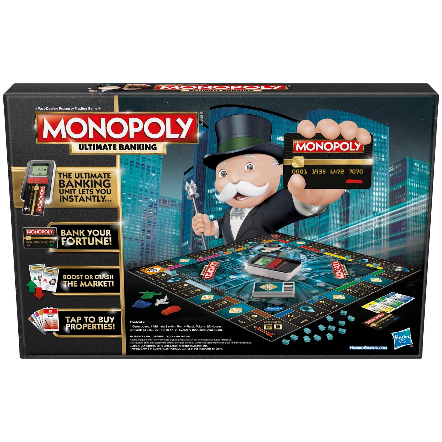 Monopoly Ultimate Banking Game by Monopoly