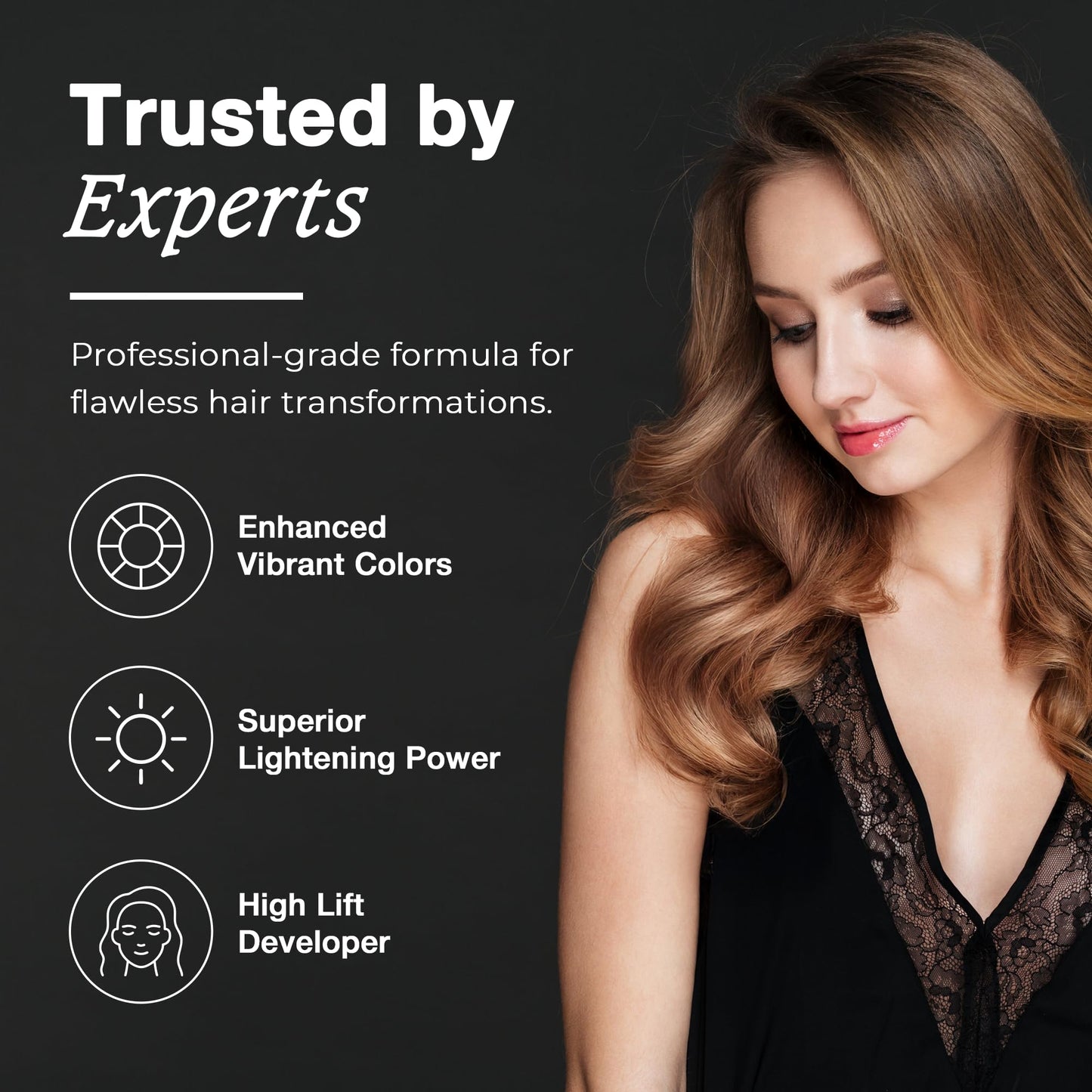 Alpha Stabilized Cream Developer - Vibrant Color Transformations with Enhanced Stability Hair Developer, Peroxide Developer for Softer, Silkier, Better Conditioned Hair - 20 Volume, 133.2 oz