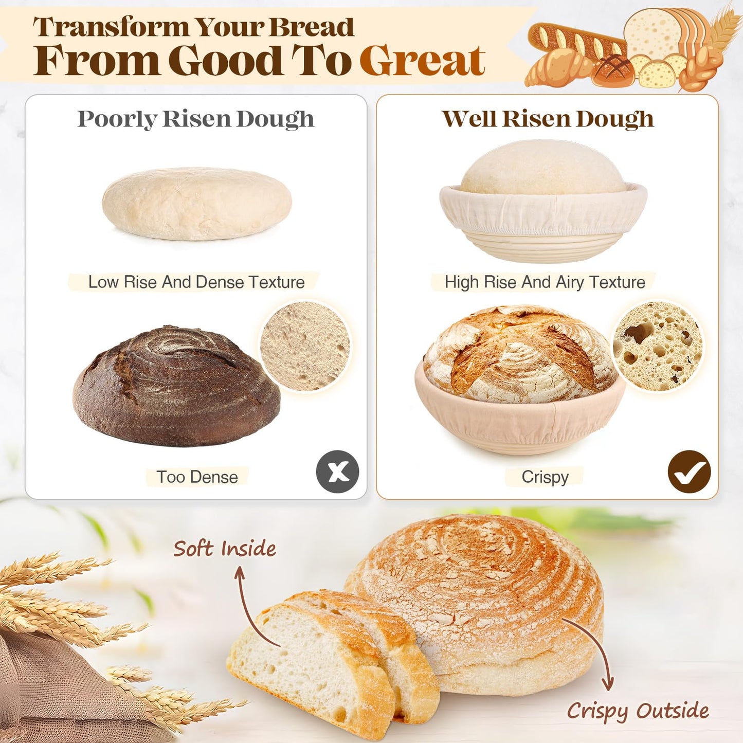 Sourdough Bread Starter Kit, Sourdough Starter Kit, Sour Dough Starter Kits, Baking Essentials, Gifts for People Who Love Baking Sourdough Starter Jar Sourdough Tools