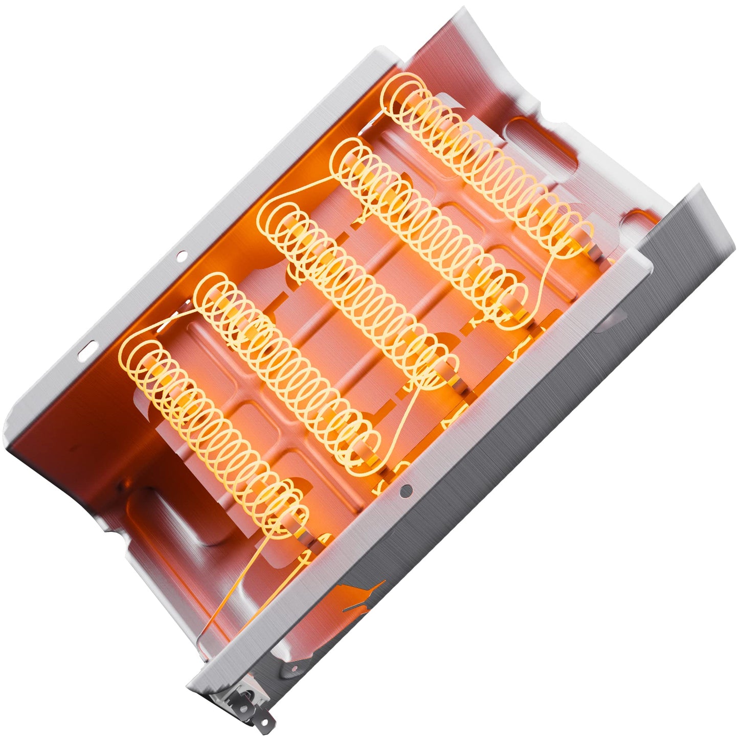 BlueStars 279838 W10724237 Dryer Heating Element - Compatible with Whirlpool Roper Amana Kenmore 70 80 Series Model 110 Dryer NED4655EW1 WED4815EW1 MEDC215EW1 RED4640YQ0 RED4440VQ1 REX4634KQ1