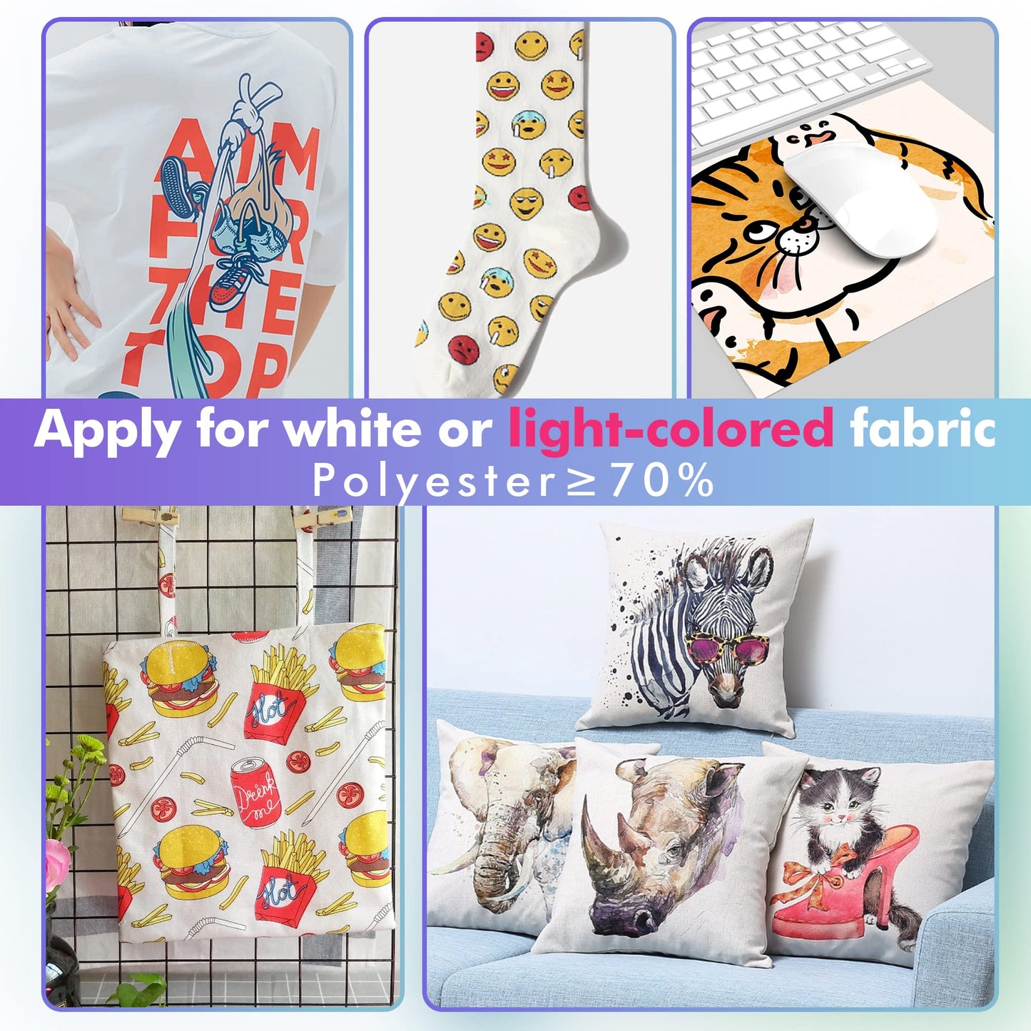 Koala Sublimation Paper 11X17 inches 120gsm 120 Sheets for Personalize Your Gift Compatible With Inkjet Printer Sublimation Ink