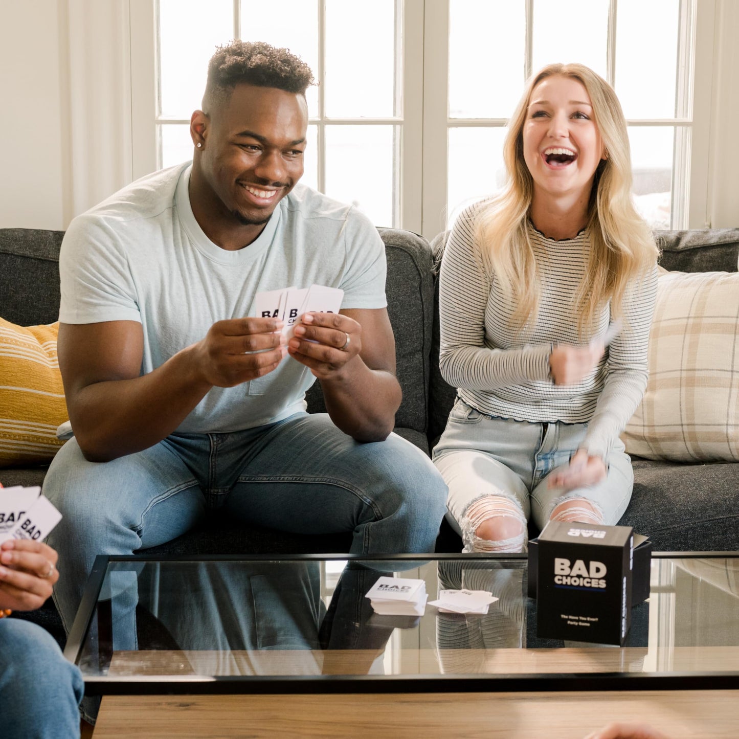 BAD CHOICES Party Game + After Dark Edition Set - Hilarious Card Game for Friends, Fun Parties and Board Games Night with Your Friends