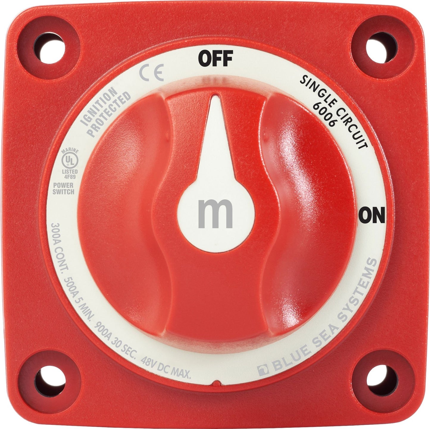 Blue Sea Systems m-Series Battery Switches