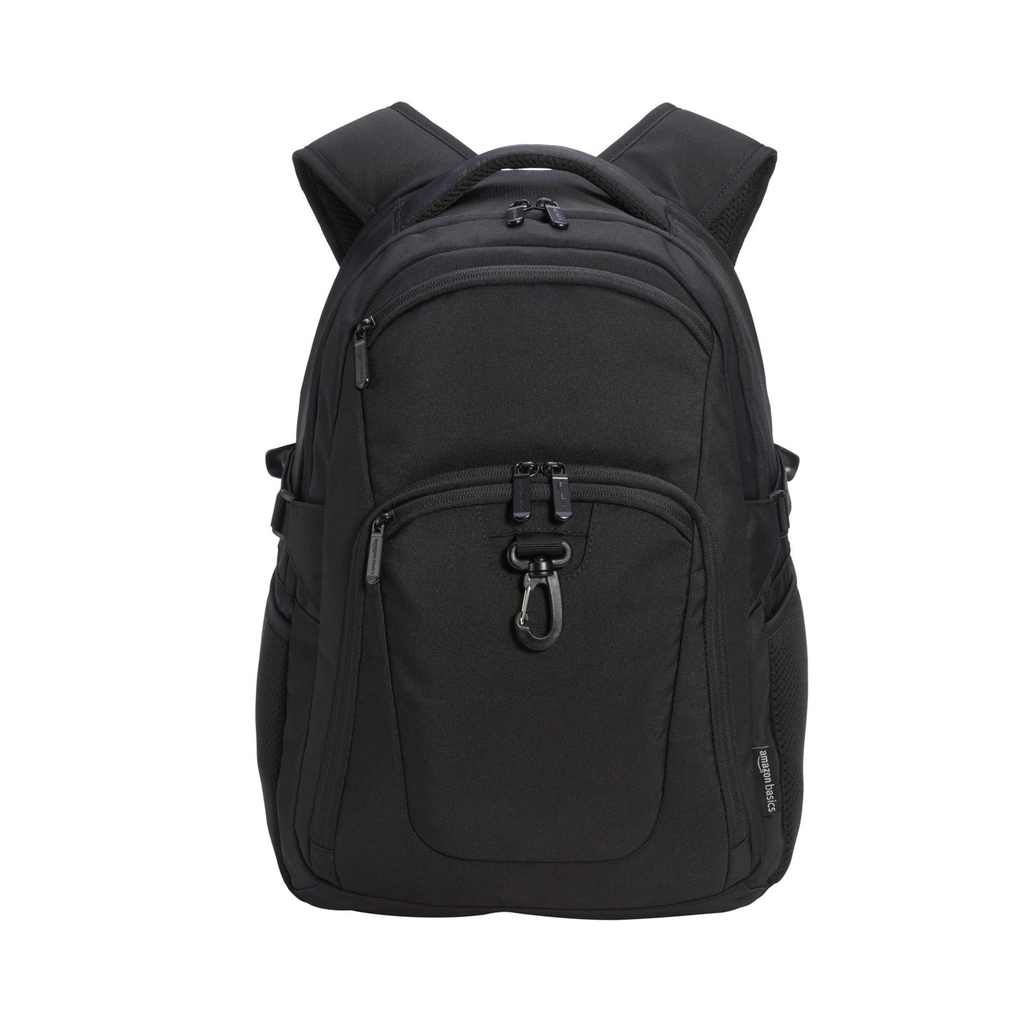 Amazon Basics Travel Laptop Backpack 15.6 inch Laptop, Black