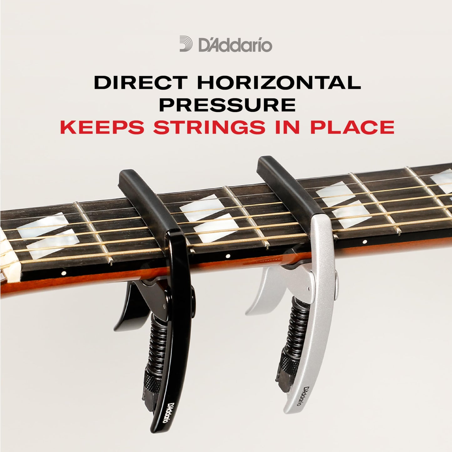 Planet Waves PW-CP-09 NS Tri-Action Capo - Black