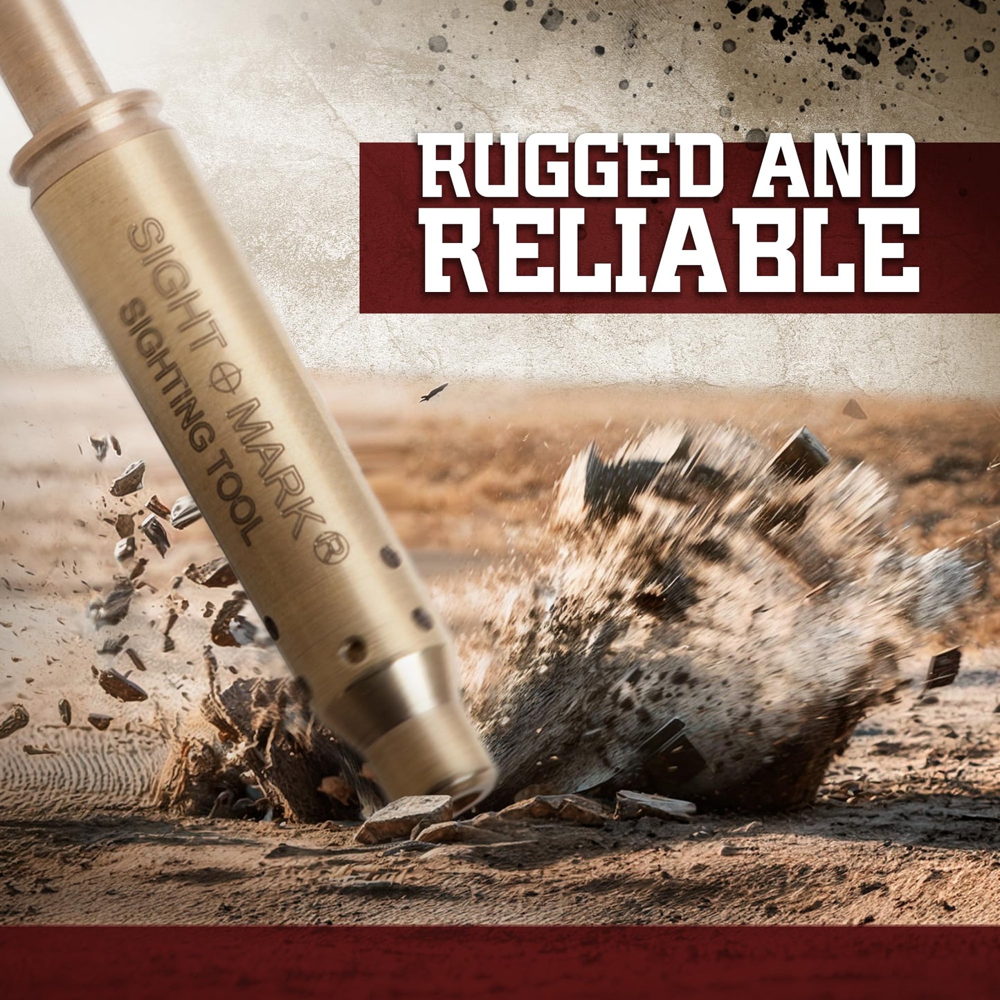 Sightmark Arrow/Bolt Boresight with Red Laser