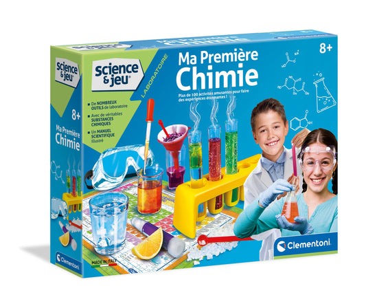Clementoni Science & Play MY FIRST CHEMISTRY MADE IN ITALY 8 ans