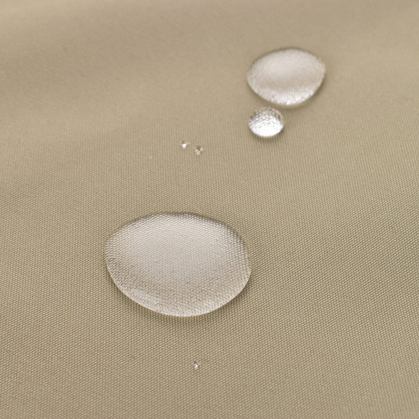 belupai 10ft Patio Umbrella Replacement Canopy, 6 Ribs Canopy Replacement Water Resistant Patio Canopy Outdoor Table Market Yard Umbrella Top Outdoor Umbrella Canopy (Canopy Only)(Tan, 6 Ribs)