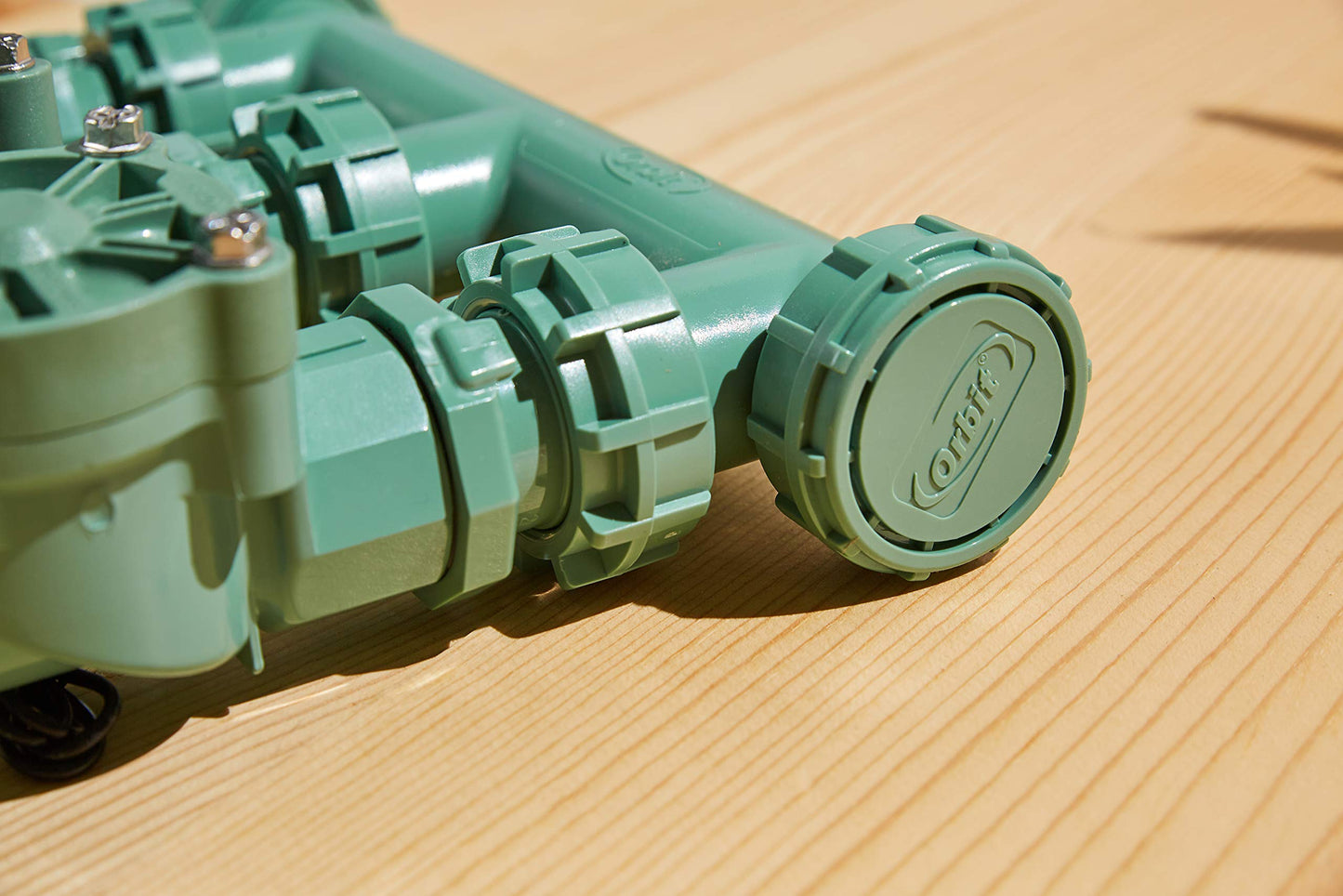 Orbit WaterMaster 3-Valve Preassembled Manifold with Easy Wire