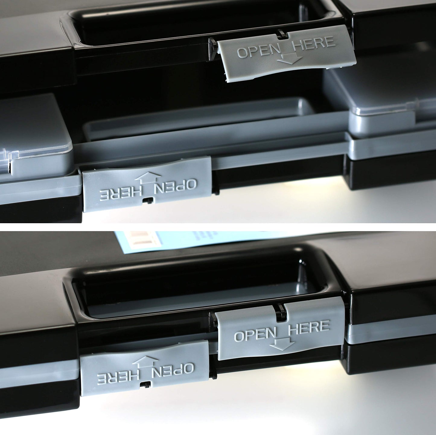 Officemate Dual Sided Clipboard Storage Box (83335)