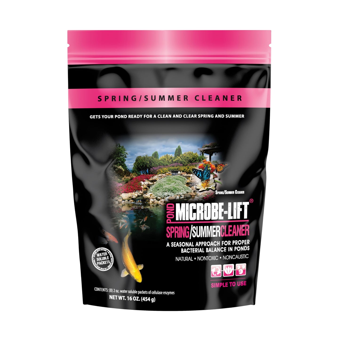 Microbe Lift 1-Pound Pond Spring and Summer Pond Cleaner 10XSSCX1