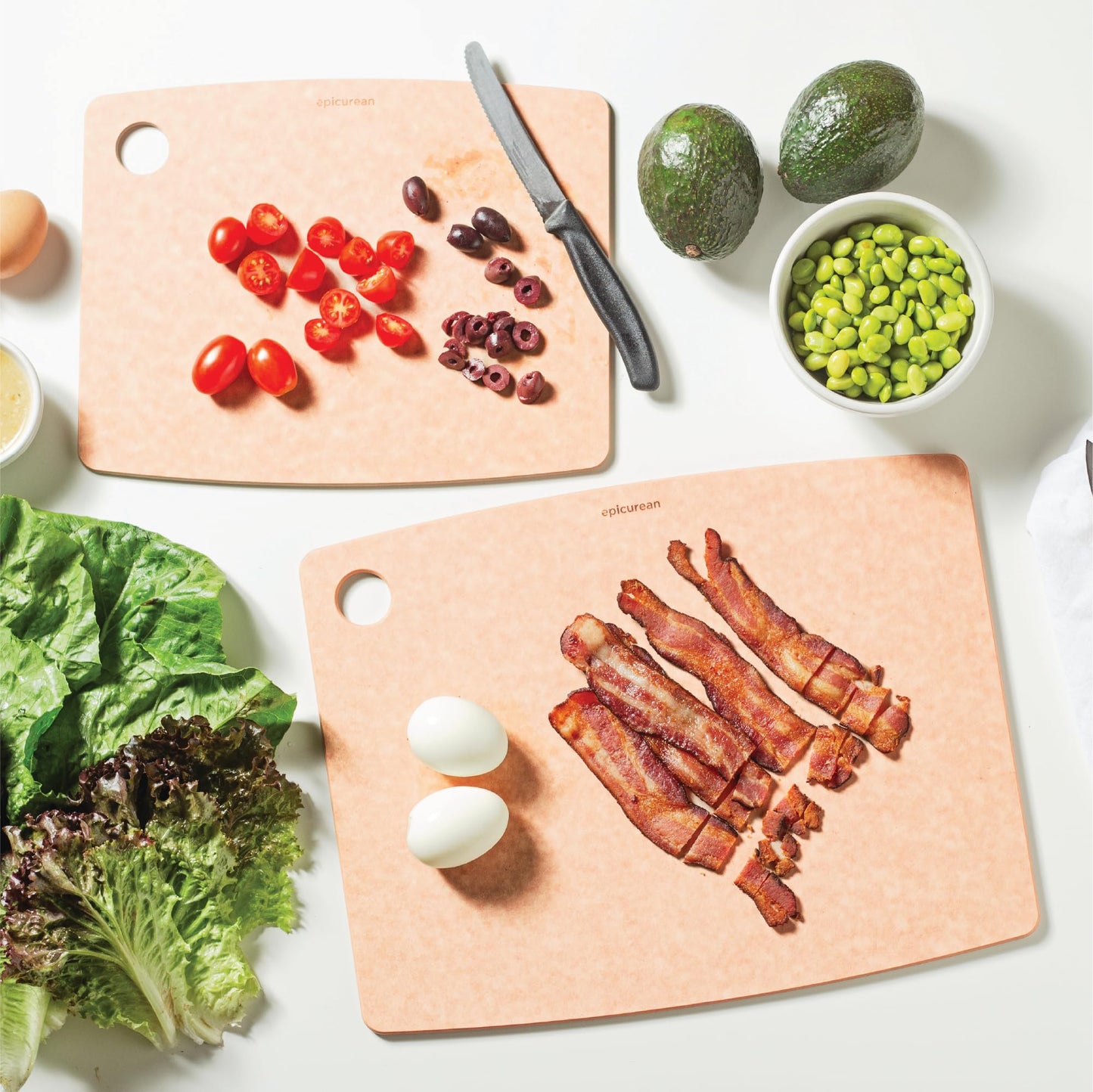 Epicurean Kitchen Series Cutting Board, 14.5 by 11.25-Inch, Natural