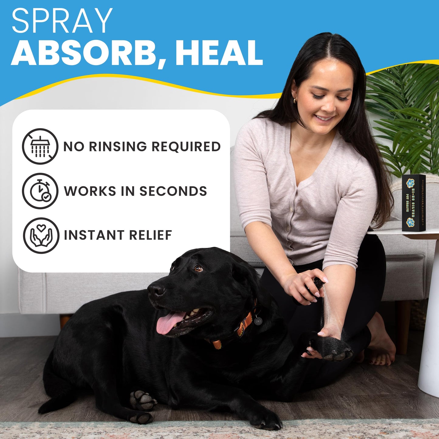 Colloidal Silver Spray for Pets - 15 PPM Colloidal Silver Liquid Formula for Dogs, Cats, and Other Pets, Gentle Non-Irritating, Fast-Drying Pet Care (500 ml)