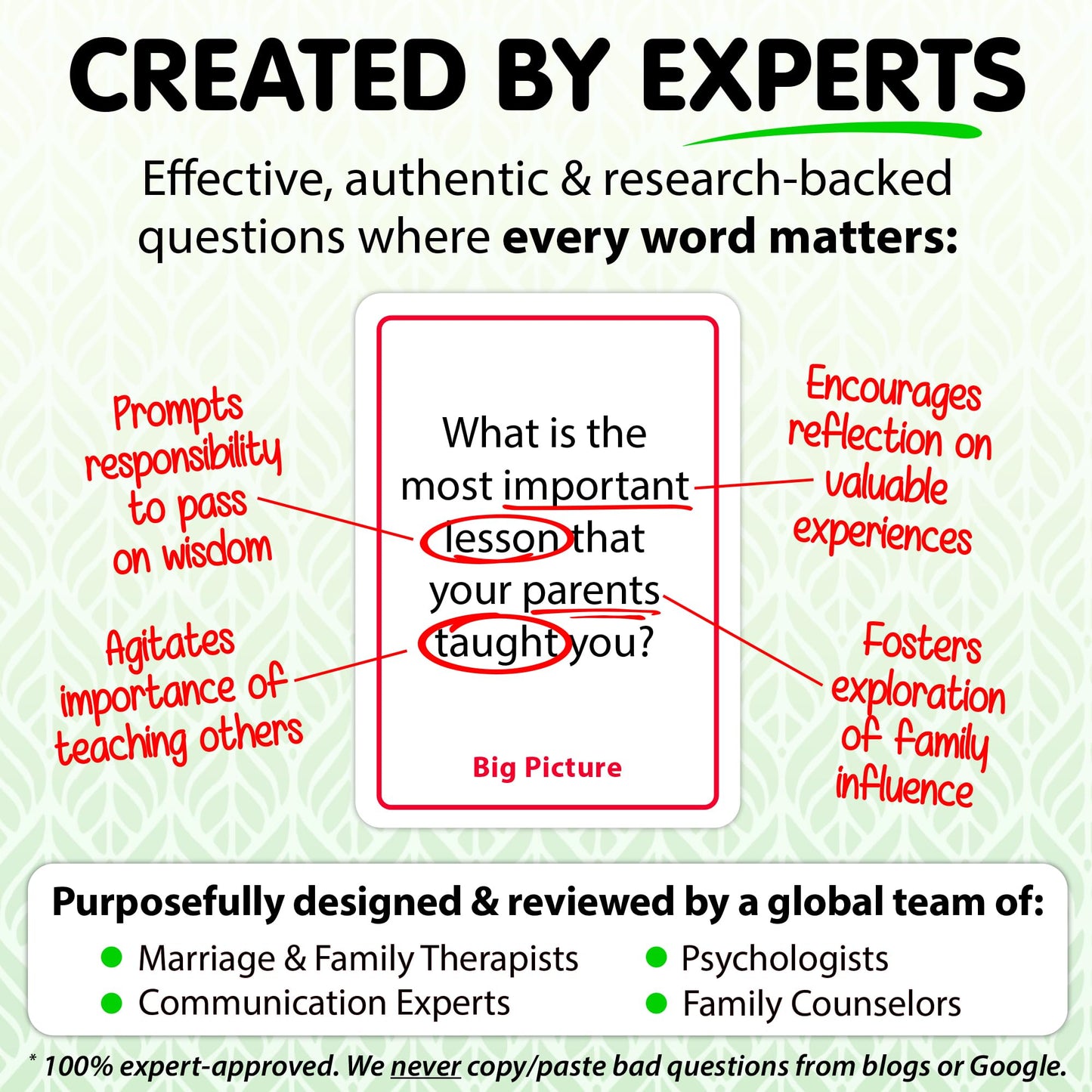 200 Intergenerational Conversation Cards - Get to Know Parents and Grandparents for Family Game Night with Curated Question Cards - Family Fun Games for Adults and Kids Too - Relatives Icebreaker