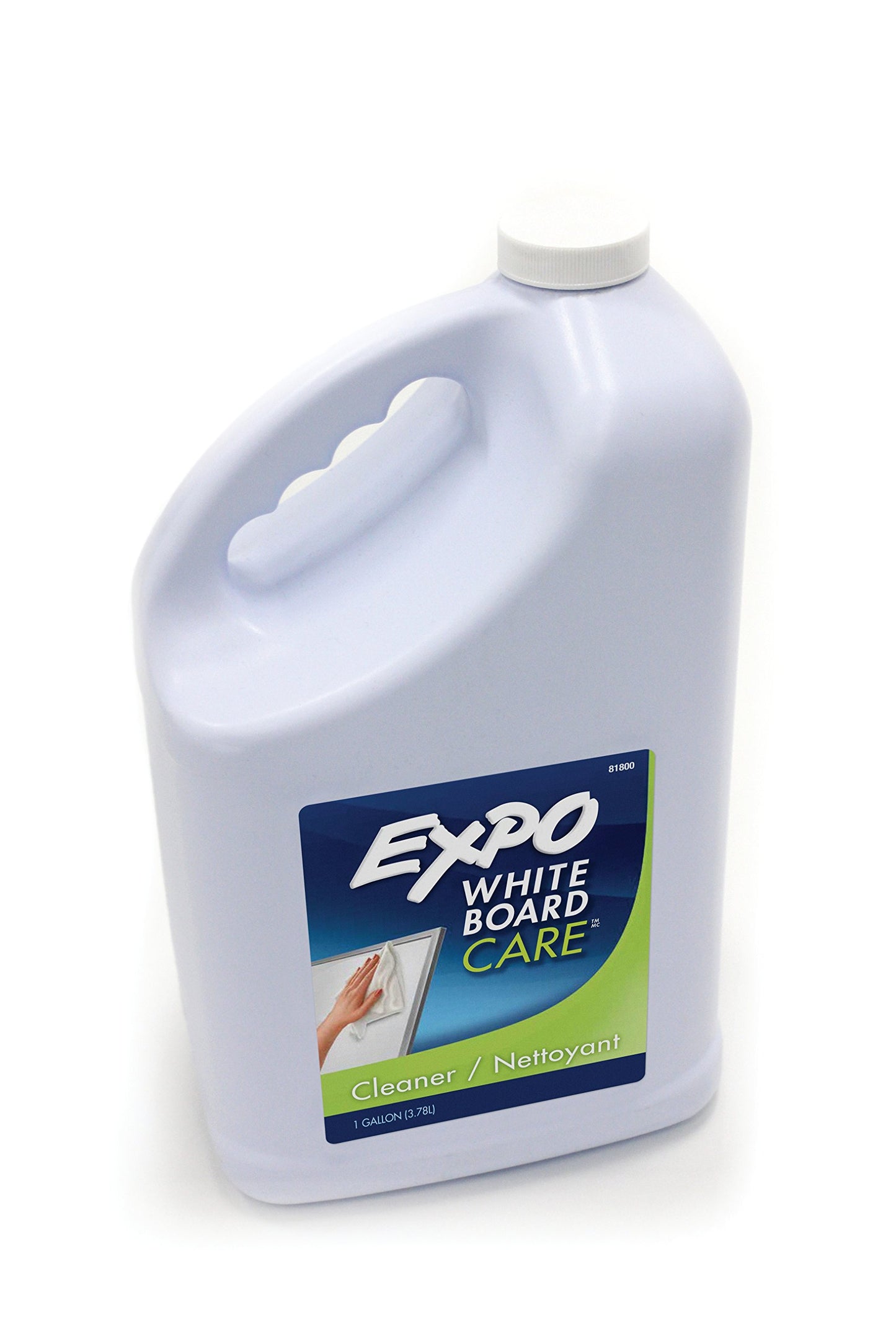 Expo Dry Erase Whiteboard Cleaning Solution, Cleaner Refill for Dry Erase Markers, 1 Gallon (3.78 L)