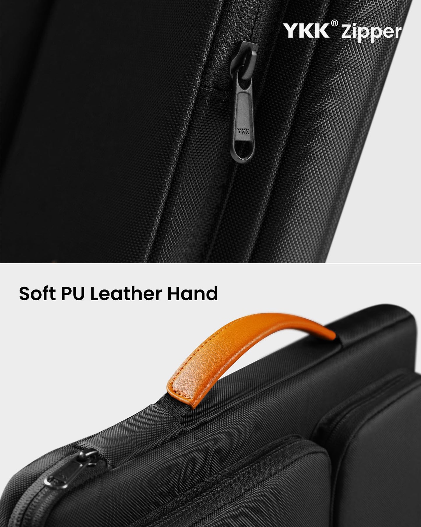 tomtoc 360 Protective Laptop Sleeve for 15-inch 2026 New MacBook Air M5/A3448, M4/A3241, M3/A3114, M2/A2941, 15 Inch Surface Laptop 7/6/5, Dell XPS 15 Plus, Water-Resistant Accessory Bag Case