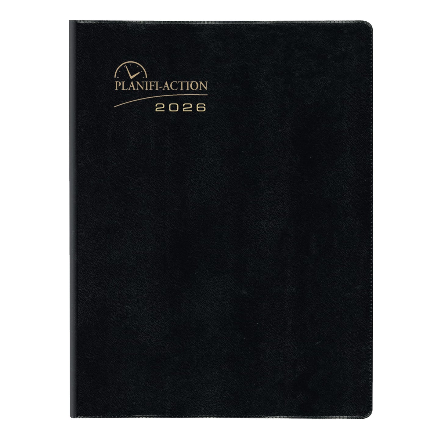 Blueline® 2026 Timanager® Planifi-Action® Weekly/Monthly Planner, Appointment Book, 13 Months, December to December, Twin-Wire Binding, 10.25" x 7.625", Black, French (C5900.81F-26)