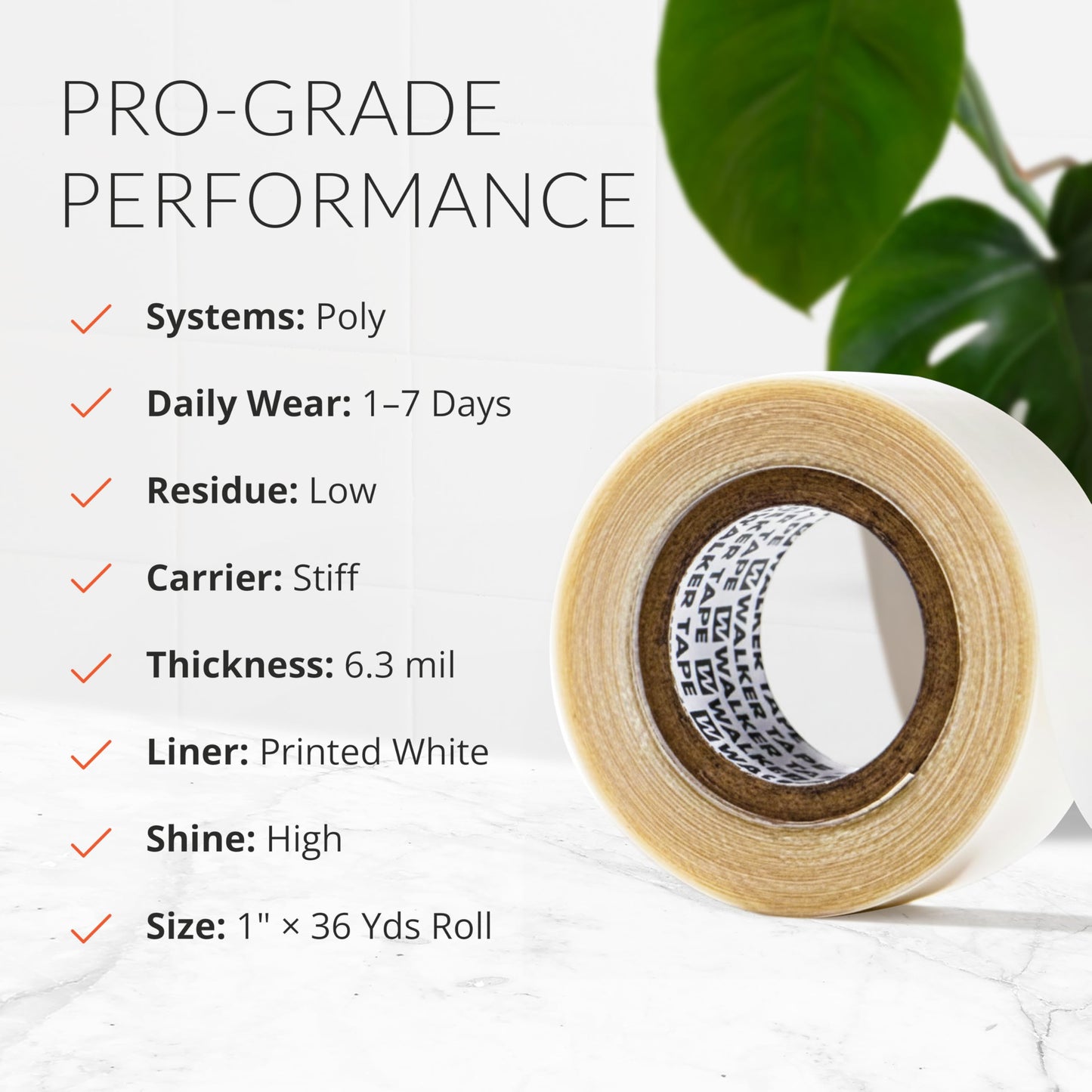 3m Clear 1522 Tape 2.5cm X 36 yard = Double side adhesive