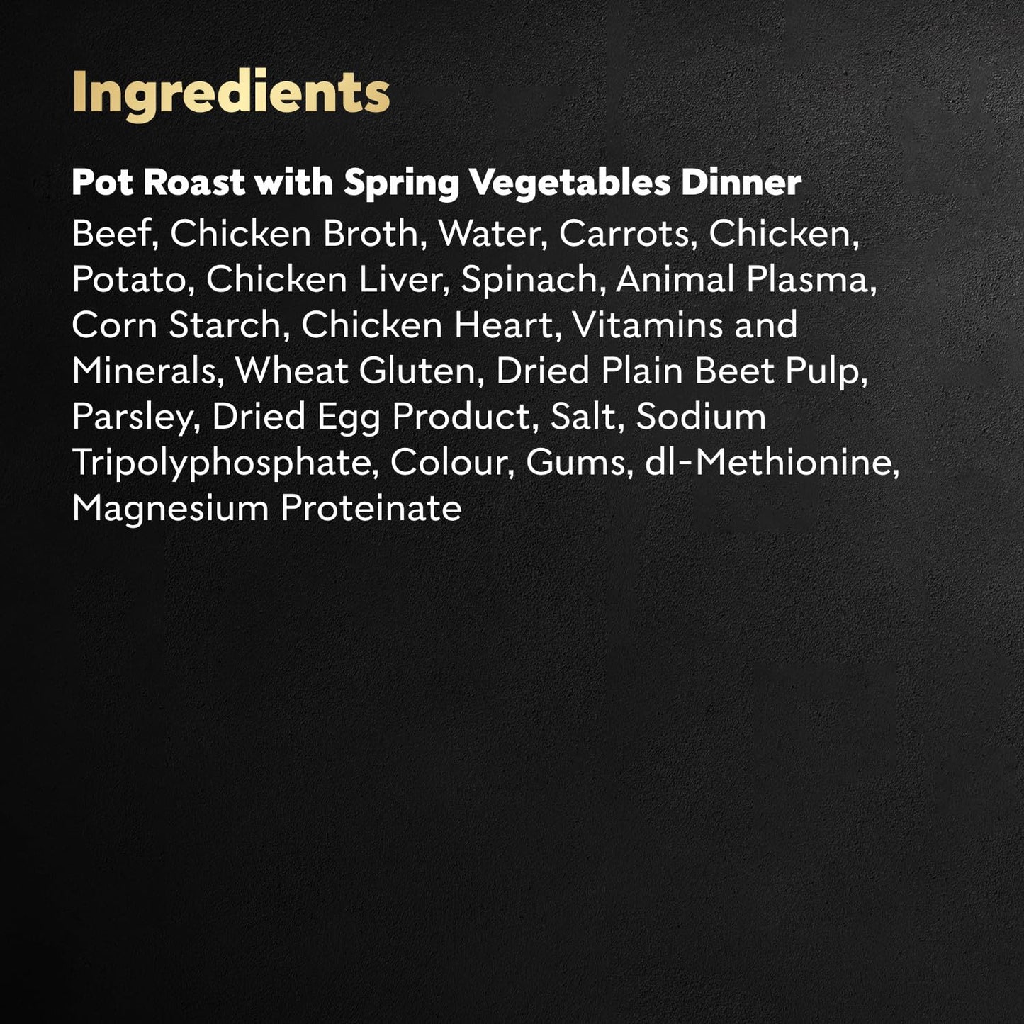 CESAR Home Delights Wet Dog Food - Pot Roast with Spring Vegetables Dinner in Sauce - 100g (24 Pack)